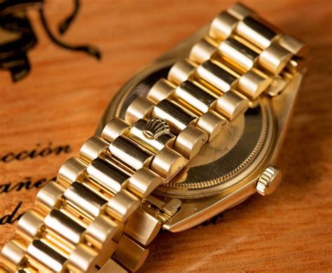 Rolex pulsera presidencial